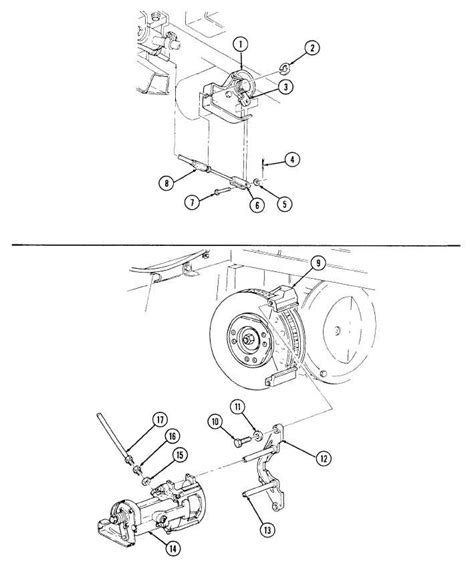 REAR DUAL SERVICE PARKING BRAKE CALlPER MAINTENANCE