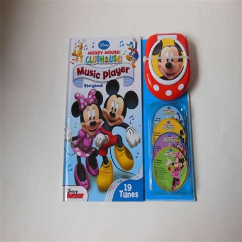 Mickey Mouse Clubhouse Music Player And Storybook Walt Disney Company