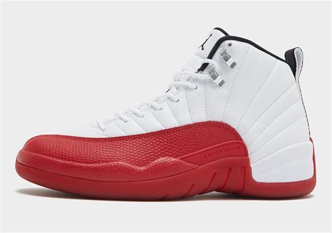 Air Jordan 12 Cherry A Classic Returns In 2023‍ Sneaker Bodega