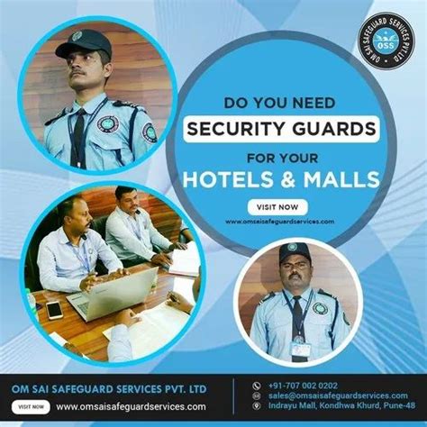 Hotels Security Services In Kondhwa Khurd Pune Om Sai Safeguard