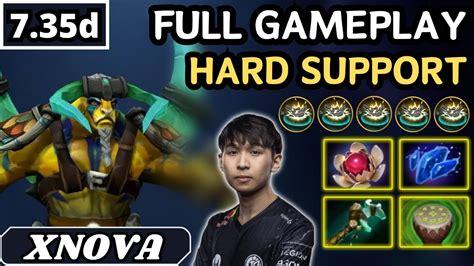 Avg Mmr Xnova Elder Titan Hard Support Gameplay Assists