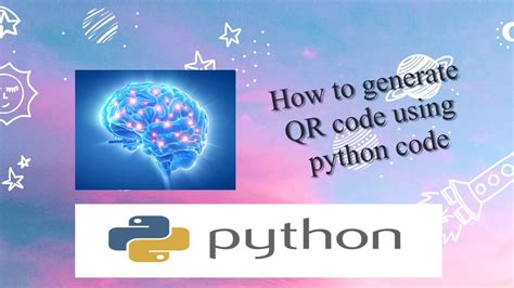 How To Generate QR Code Using Python Code Python Tricks YouTube