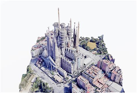 Sagrada Familia 3d Model By Sensiet