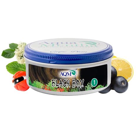 Aqua Mentha Black Box 200g Shisha Tabak Bei AEON Shisha Kaufen