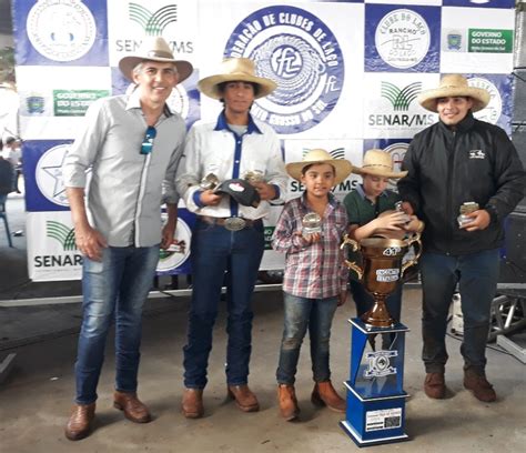 Em Ponta Porã o encontro dos Clubes de Laços no Lino do Amaral