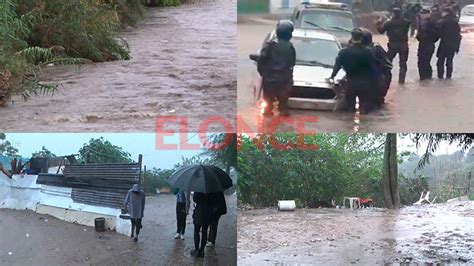 Videos Y Fotos Del Diluvio En Paran Calles Anegadas Y Viviendas