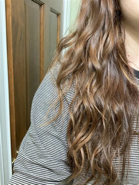genuinely shocked. i know it’s barely anything, but my hair has never