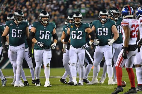 The Eagles Are Better Than The Chiefs In The Trenches Crossing Broad