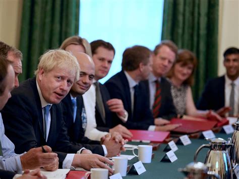 How Representative Of Britain Is Boris Johnson’s New Cabinet The Independent The Independent