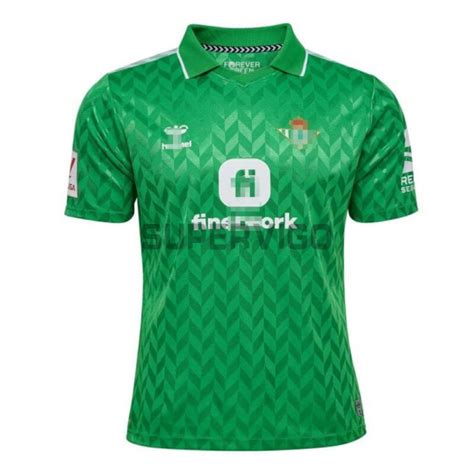 Camiseta Real Betis Segunda Equipación 2023 2024 SuperVigo