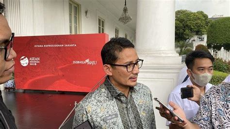 Sandiaga Uno Singgung Kerugian Sektor Parekraf Jika Piala Dunia U