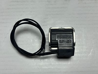 Parker Hydraulics Vdc W Cap L Cartridge Valve Solenoid Coil