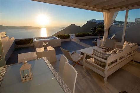 11 Santorini Airbnbs With Epic Sea Views and Pools