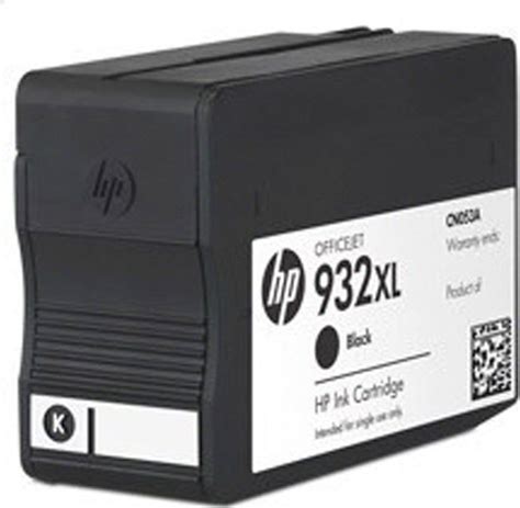 HP 932XL Γνήσιο Μελάνι Εκτυπωτή InkJet Μαύρο CN053AE Skroutz gr