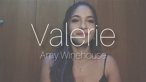 Valerie Amy Winehouse Cover Youtube