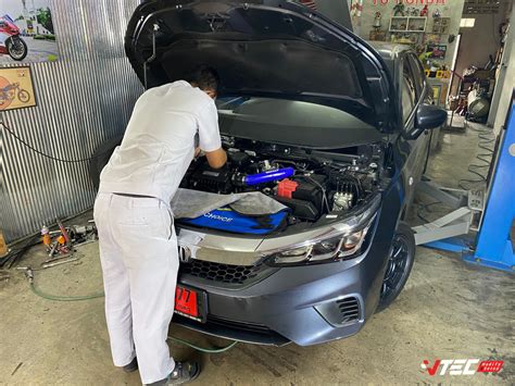 Honda City Hatchback Turbo 改装潜力巨大：简单 Remap 就能压榨出 167 Hp 263 Nm 动力