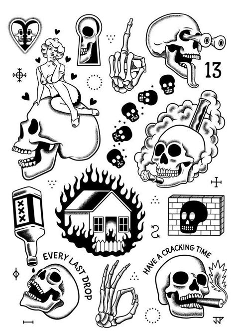 Pin By Alexandra Telegina On идея тату Tattoo Flash Art Doodle