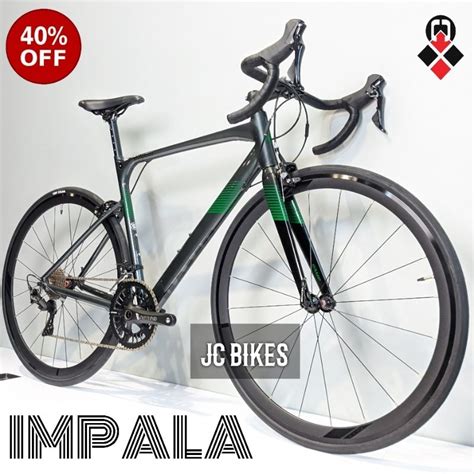 Jual Sepeda Balap Roadbike Camp Impala By Element 2x11 Speed Shimano