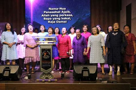 Natal Esther Glorious Ministry Desember Gbi Pasir Koja Bandung