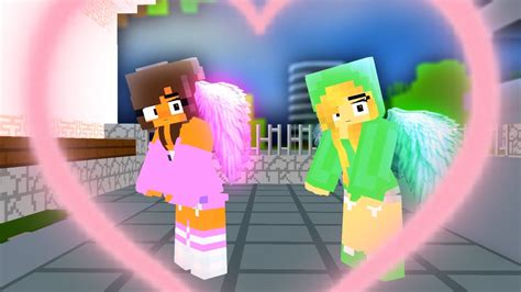 First Meet Dance Hello Kitty Aphmau And Slime Minecraft Animation