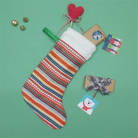 Christmas Stocking Sewing Pattern