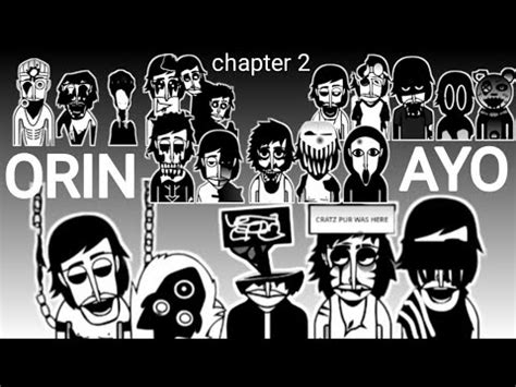 Incredibox Mod Fanmade Orin Ayo Review And Mix Youtube