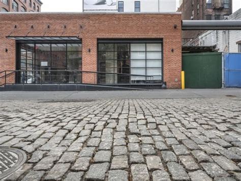 Cobble Stone Street In New York Charming Storefronts Hdri Maps And