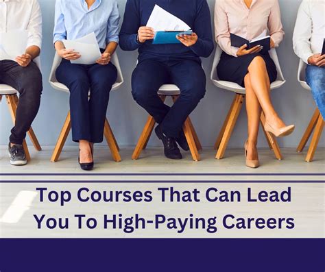 High Demand Courses For Top Paying Careers