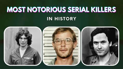 Most Famous Serial Killers Of All Time