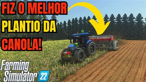 O MELHOR PLANTIO De Canola Da FAZENDA VEJA COMO FOI Os Guri Do Mato