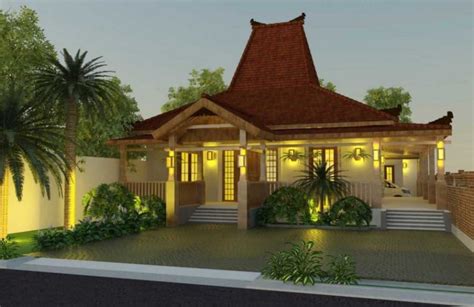 82 Foto Gambar Desain Rumah Adat Jawa Timur Wajib Dicoba!