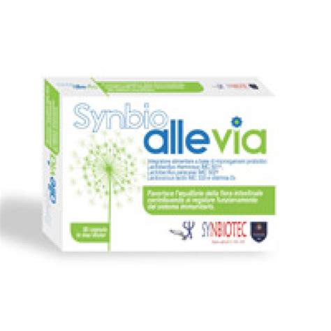 synbio allevia food supplement  capsules