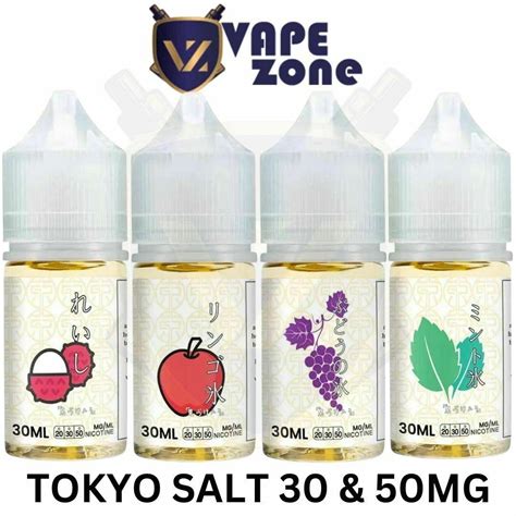 Tokyo Saltnic E Liquid Online Vape Store Vape Zone Uae