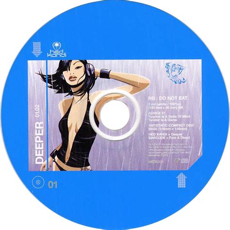 Car Tula Cd1 De Hed Kandi Deeper 01 02 Portada