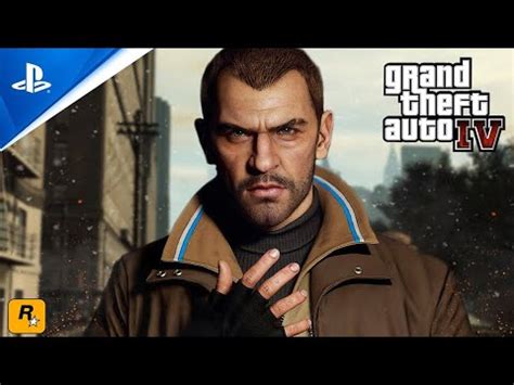 Grand Theft Auto IV Remastered YouTube