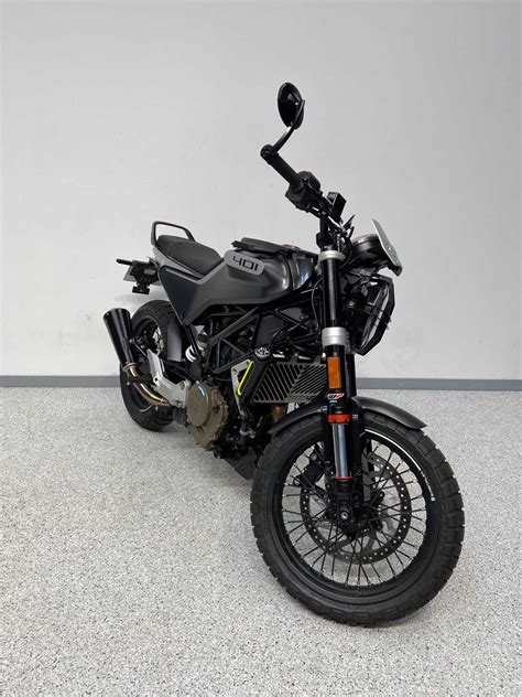 Husqvarna Svartpilen 401 2021 Occasion 2 266 Km Vente Roadster