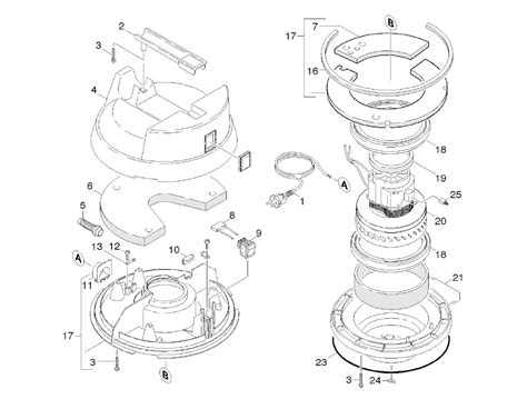 Ersatzteile von Kärcher für Sauger Nasstrockensauger Serie WD 2 Mehrz