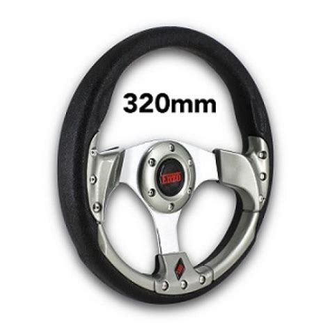 Steering Wheel Momo Titanium