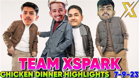 TEAM XSPARK CHICKEN DINNER HIGHLIGHTS TODAY TX HIGHLIGHTS TX SCOUT