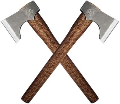 Amazon Brufer Throwing Axe Hatchet With Genuine Hickory