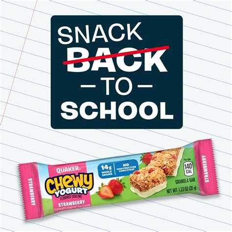 Quaker Chewy Yogurt Granola Bars Variety Pack 21 Pack