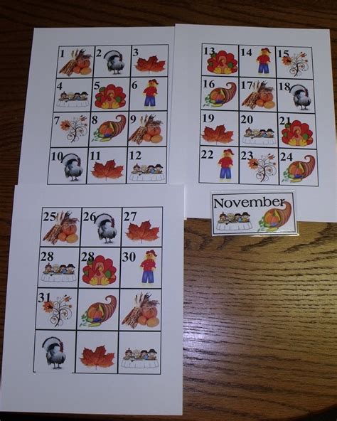 Nurturing Naters With Learning Activities At Home Thanksgiving