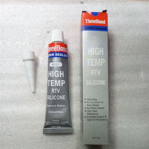 Jual Lem Threebond High Temp Rtv Silicone G Liquid Gasket Rubber