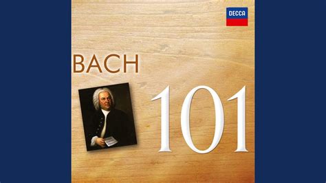 J S Bach Ich Habe Genug Cantata Bwv Aria Ich Habe Genug