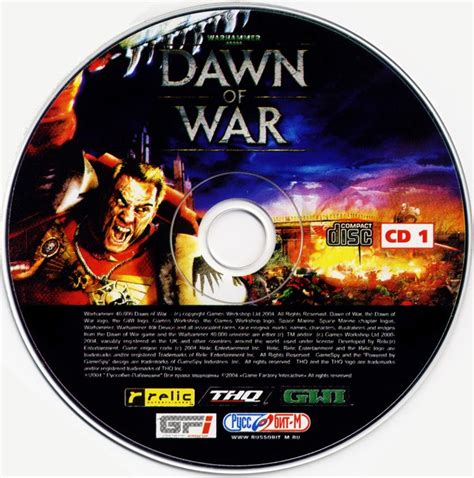 Warhammer Dawn Of War Windows Box Cover Art Mobygames