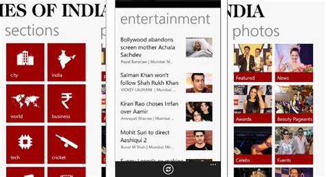 Local News Apps Available For Windows Phone Handset