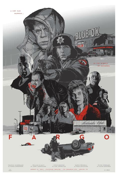 Fargo (1996) [1066x1600] : MoviePosterPorn