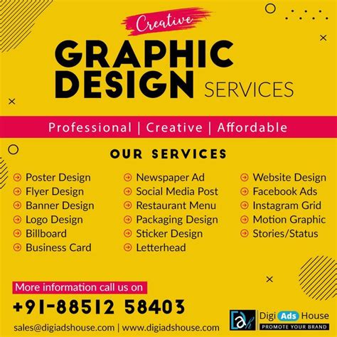 Graphic Design Services Brochure Design Graphic Design Lessons