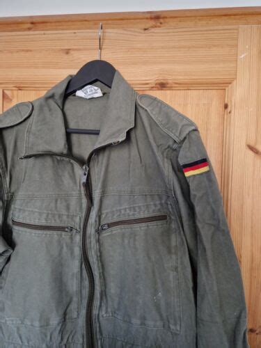 ORIGINAL BUNDESWEHR Fliegerkombi PANZERKOMBI OLIV BW OVERALL KOMBI Gr 8