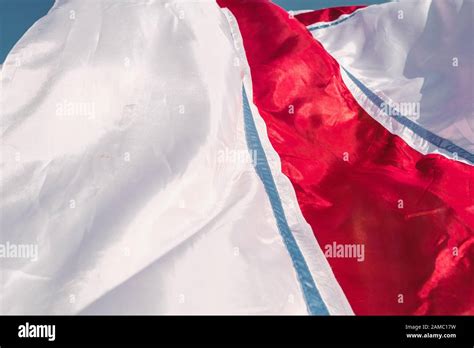 Georgia Waving Flag Hi Res Stock Photography And Images Alamy